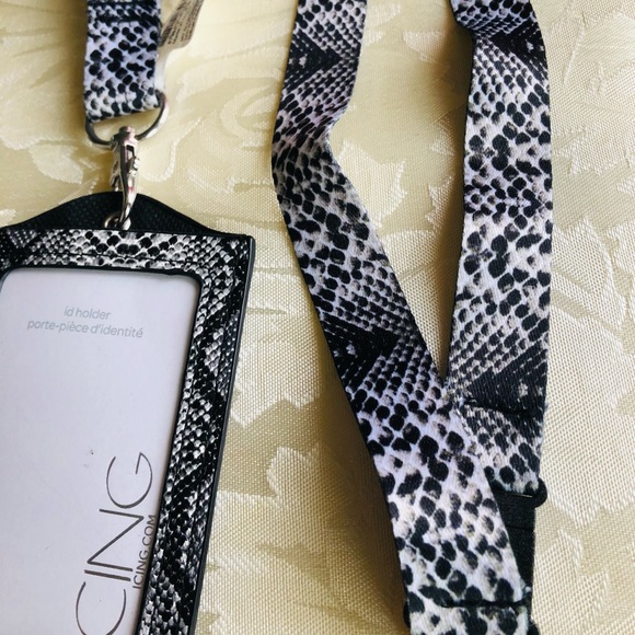Icing Accessories - FREE WITH PURCHASE        NWT lanyard! By icing!